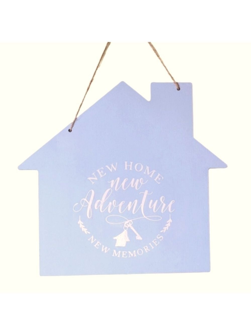 New Home New Adventures New Memories Wall Art Sign
